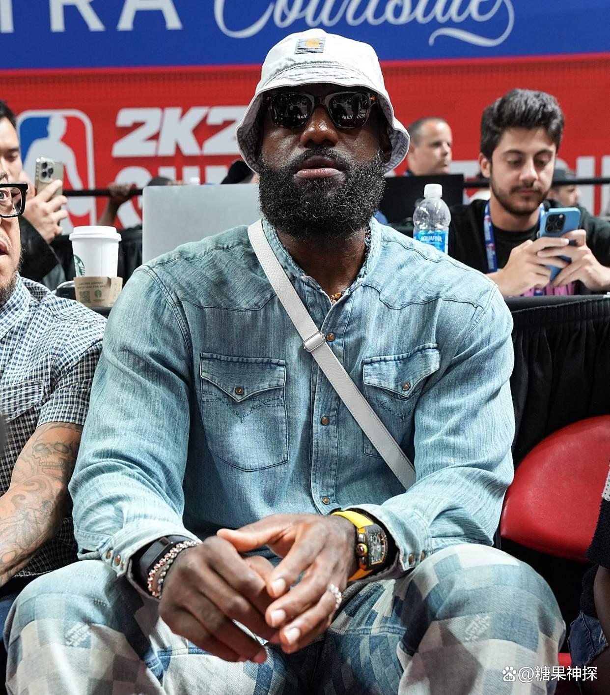  洛杉矶湖人士气爆棚，全运会季后赛遇上利雅得新月，目标明确直指晋级